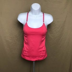 Nike fit dry small/medium pink tank top